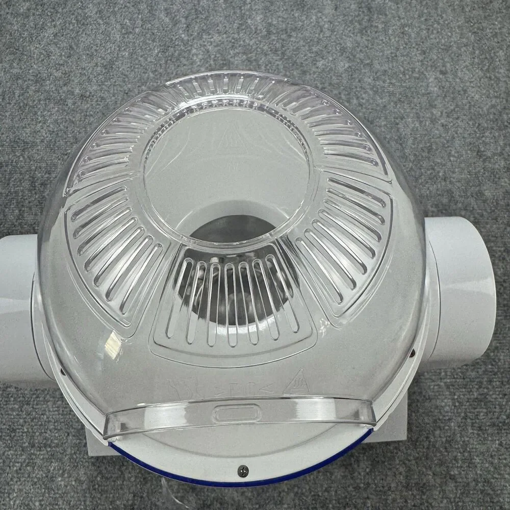 Star Wars R2-D2 Electric Hot Air Popcorn Maker White Blue Bowl Removable Lid